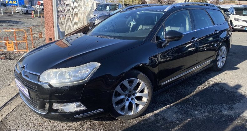 Citroen C5 TOURER HDi 160 Exclusive A