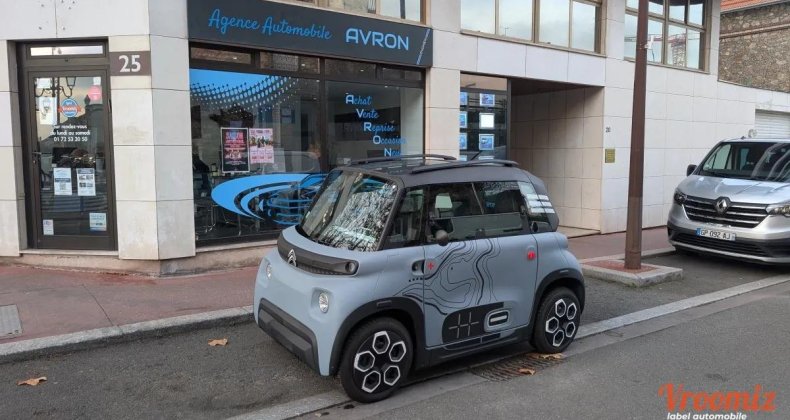 Citroen Ami ELECTRIC 10 5.5KWH MY-AMI POP BVA
