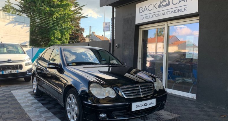 Mercedes Classe C 220 CDI Elegance Attelage GARANTIE 6 MOI
