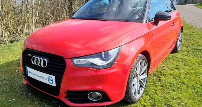 Audi A1 1.6 TDI 90ch FAP S line RÃ©visÃ© & garan
