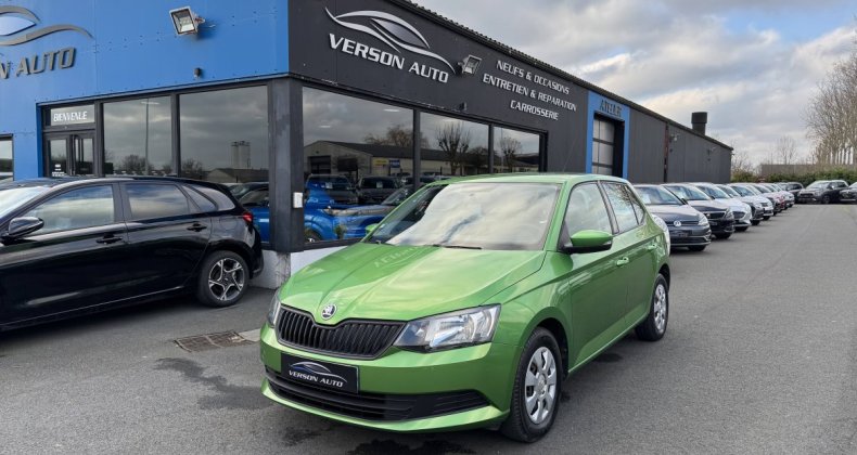 Skoda Fabia 1.0 MPI 60 Active