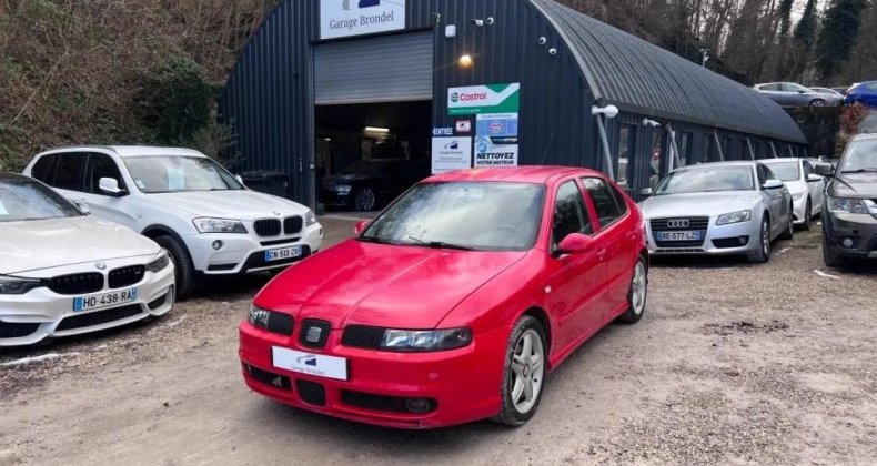 Seat Leon 1.9 TDi 150cv Sport FR 3Ã©me Main