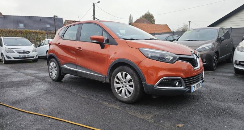 Renault Captur 1.5 dci 90ch energy life eco2 (2013)