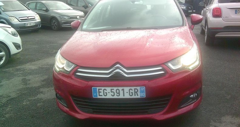 Citroen C4 1.6l hdi Blue live 100cv (2016)
