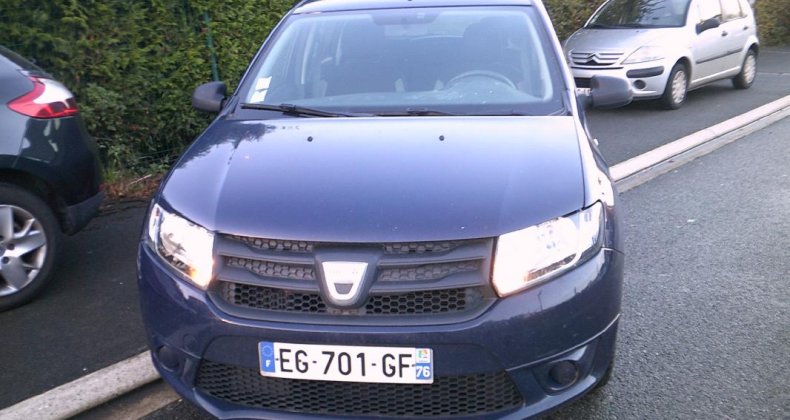 Dacia Sandero II 1.5l dci 75cv ambiance (2016)