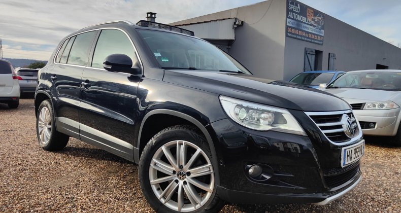 Volkswagen Tiguan 2.0 TDi 140ch Sportline 4Motion Tiptroni
