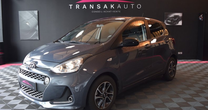 Hyundai i10 1.2 87CH BVM5 Edition #Mondial 2019