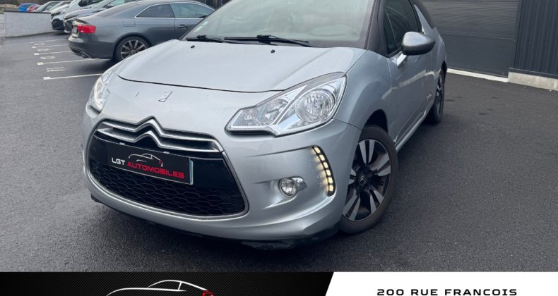Citroen DS3 1.6 e-HDi115 Ultra Prestige