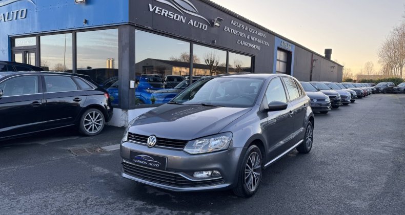 Volkswagen Polo 1.0 60 MATCH GPS TEL CLIM REGULATEUR RAD