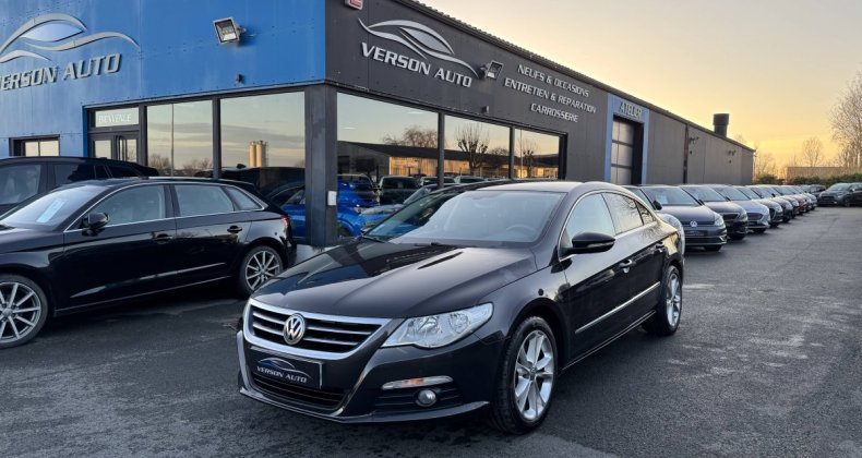 Volkswagen Passat CC 2.0 TDI 140 5PL GPS TEL CLIM REGUL RADAR