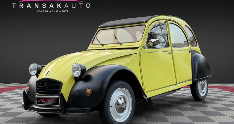 Citroen 2CV 4 / RÃ©novÃ©e en 2023