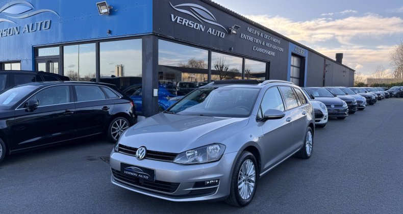 Volkswagen Golf SW 1.6 TDi 105 GPS TOIT PANO TEL CLIM RE
