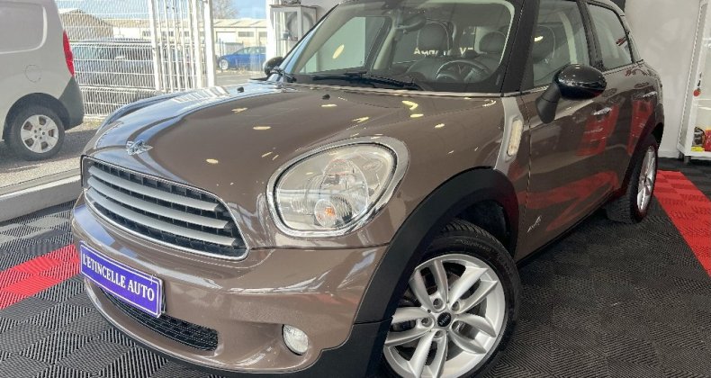 Mini Countryman R60 112 ch ALL4 Cooper Pack Chili