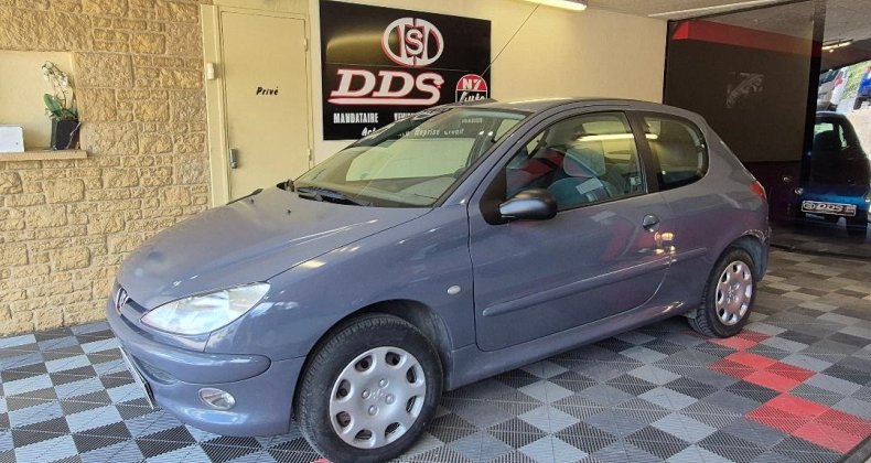 Peugeot 206 CT OK DISTRIBUTION VIDANGE NEUF