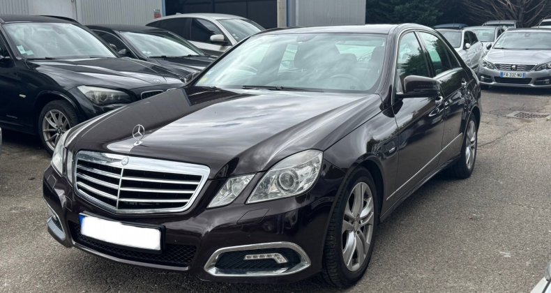 Mercedes Classe E 220 CDI BlueEfficiency Avantgarde Execut