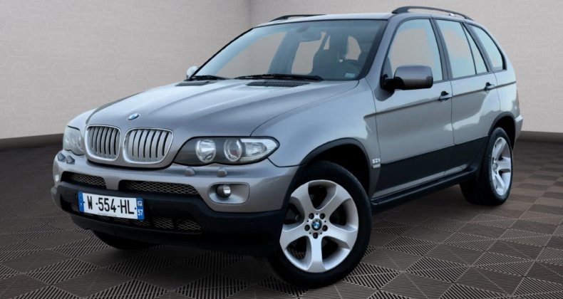 BMW X5 3.0d Steptronic 218 ch â BVA Cuir XÃ©n