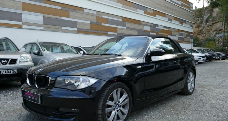 BMW Série 1 CABRIOLET E88 118 i 143 Ch LUXE BVA