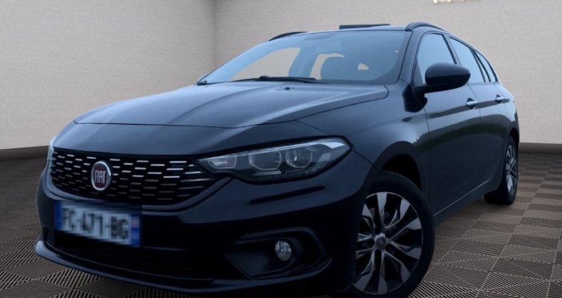 Fiat Tipo SW Lounge 1.6 JTDM 120 - GPS, CamÃ©ra, C