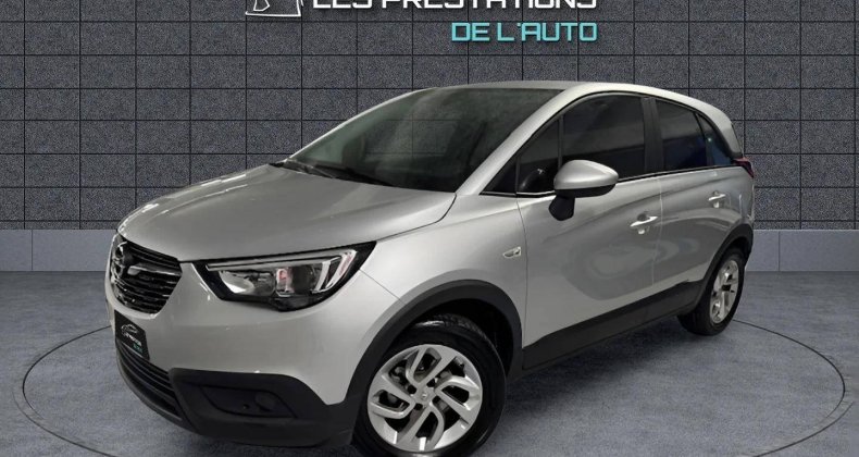 Opel Crossland X 1.2 81ch Edition