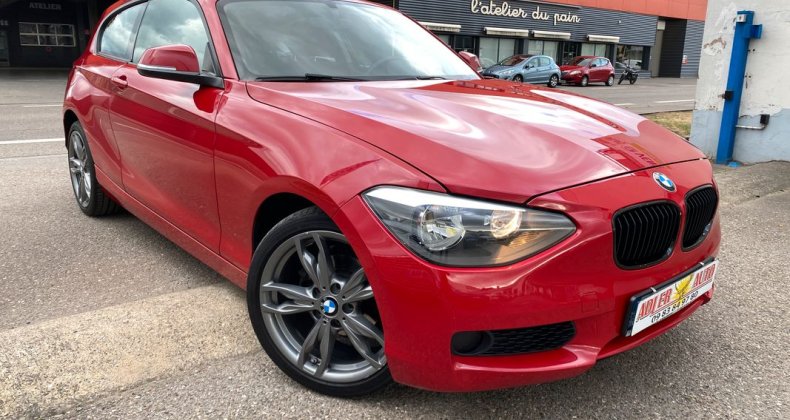 BMW Série 1 (F20) Phase1 116i 136ch Lounge Plus 6 VI