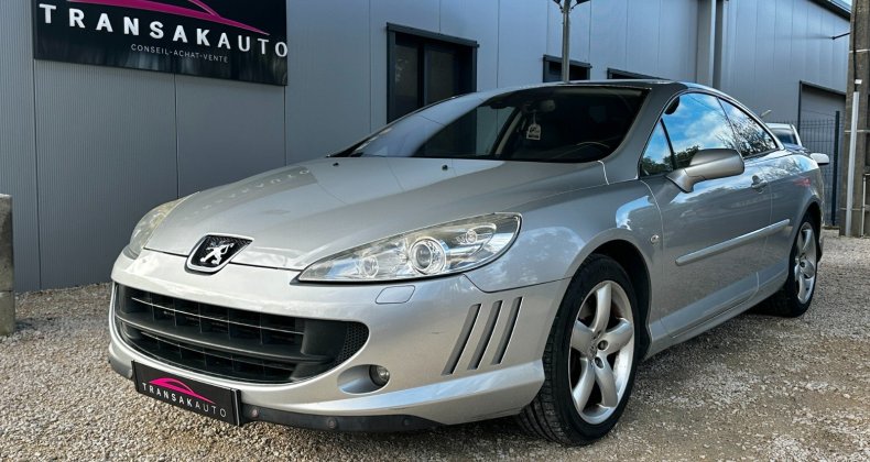 Peugeot 407 COUPE 2.7 HDi 24v V6 Griffe / SiÃ¨ges Cu