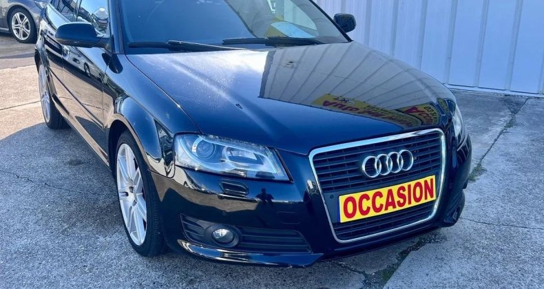 Audi A3 SPORTBACK 1,6 TDI 105CH / XENON / RADAR 