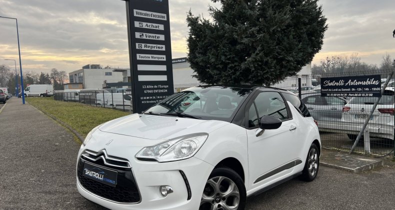 Citroen DS3 1.6 VTi 120CH So Chic