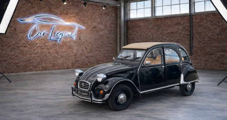 Citroen 2CV 2 CV 6 Special