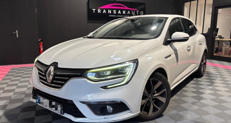 Renault Megane IV BERLINE TCe 130 Energy EDC Intens