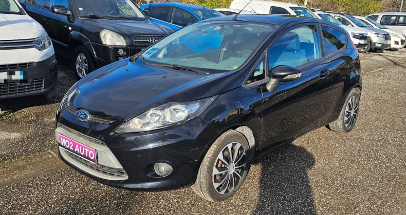 Ford Fiesta VI 151.000KMS 1.4 TDCI 70CH 2011 CLIM...