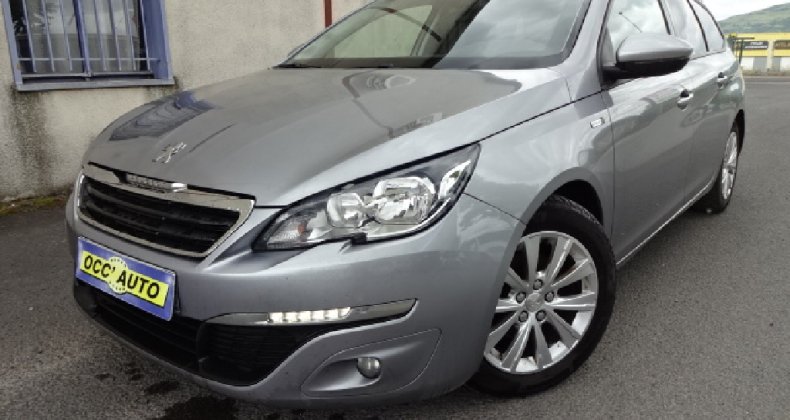 Peugeot 308 SW 1.6 BlueHDi 120ch SetS BVM6 Style