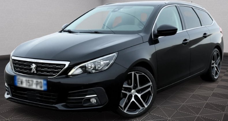 Peugeot 308 SW 1.6 Blue-HDi Allure 2017 â Cuir Partie