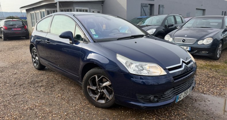 Citroen C4 COUPE 2.0 HDI 136 VTS