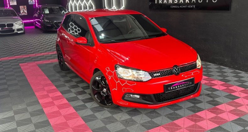 Volkswagen Polo 5 GTi 1.4 TSI 180 ch DSG7 ~ Radars AR ~ 