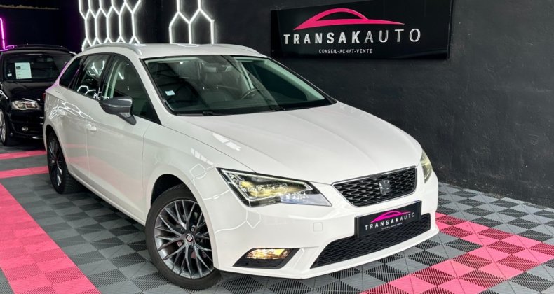 Seat Leon ST Connect 1.4 TSI 150ch DSG7 ~ Radar AV/AR