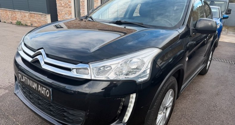Citroen C4 Aircross 1.6 E-Hdi 115 Confort 4X2 BV6