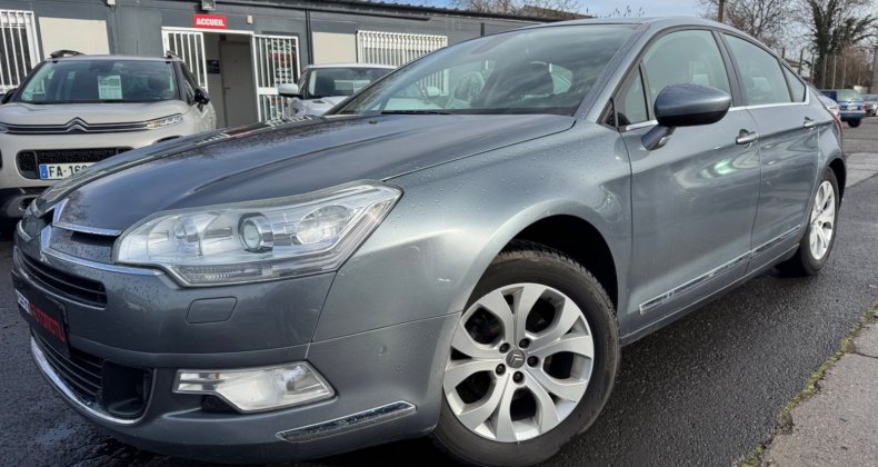 Citroen C5 Berline 2.0HDi 140CH FAP Dynamique