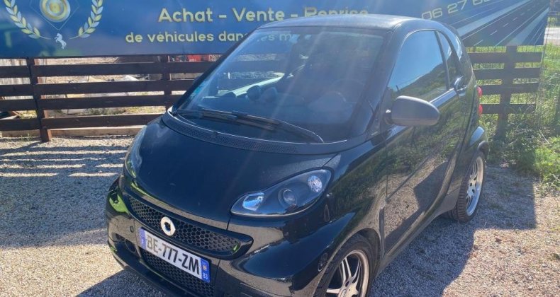 Smart Fortwo II BRABUS 117cv Edition JW.de