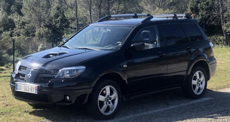 Mitsubishi Outlander 4x4 2.0 TURBO 260 cv