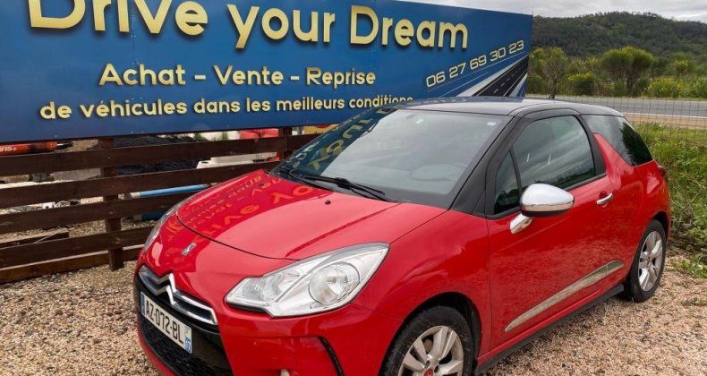 Citroen DS3 1.6 VTI 120 cv 70000 km