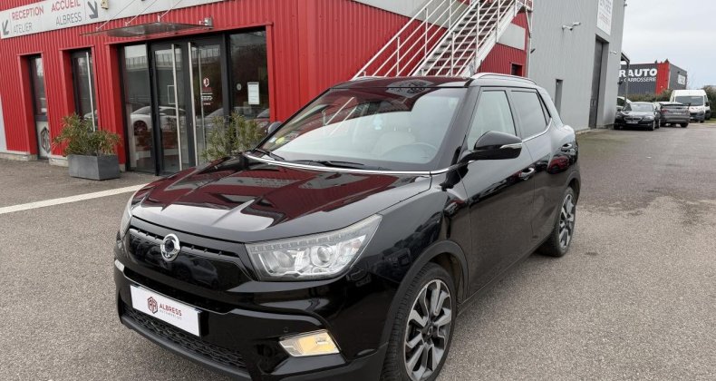 SSangyong Tivoli 160 e-XDi 2WD Luxury PHASE 1