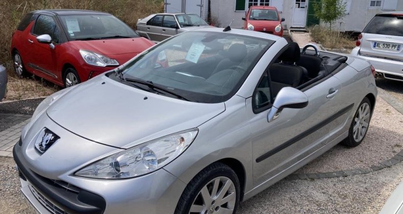 Peugeot 207 CC 2008 - 1.6 16V 120 SPORT BVA