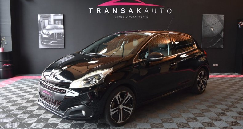 Peugeot 208 1.2 PureTech 110ch SS BVM5 GT Line