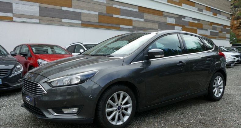 Ford Focus 1.0 ECOBOOST 125 Ch TITANIUM BVM6