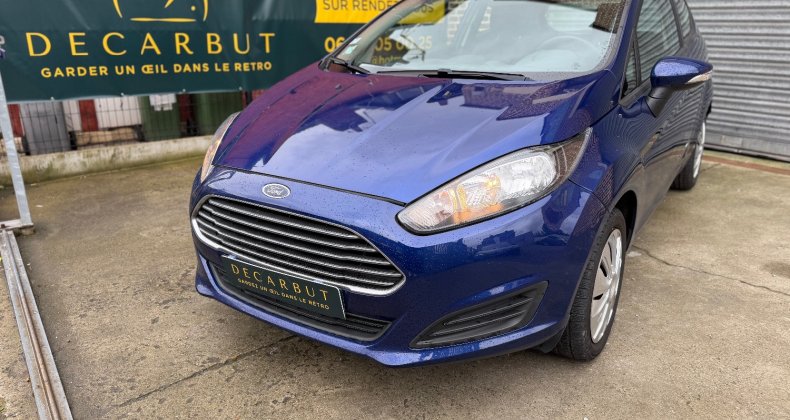 Ford Fiesta 1.25 60ch Ambiente 3p