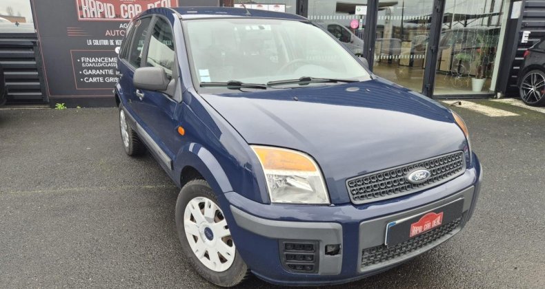 Ford Fusion 1.4 TDCi Trend PHASE 2 GARANTIE 6 MOIS