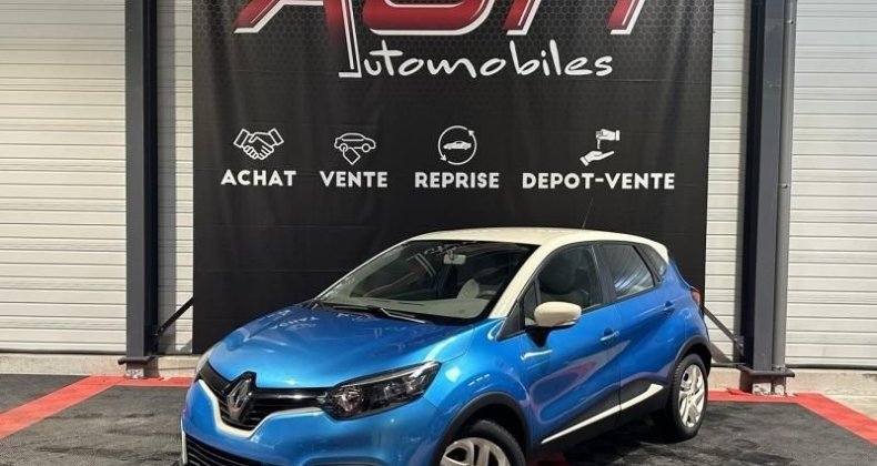 Renault Captur 1.5 dCi 90ch Stop&Start energy Zen ecoÂ²