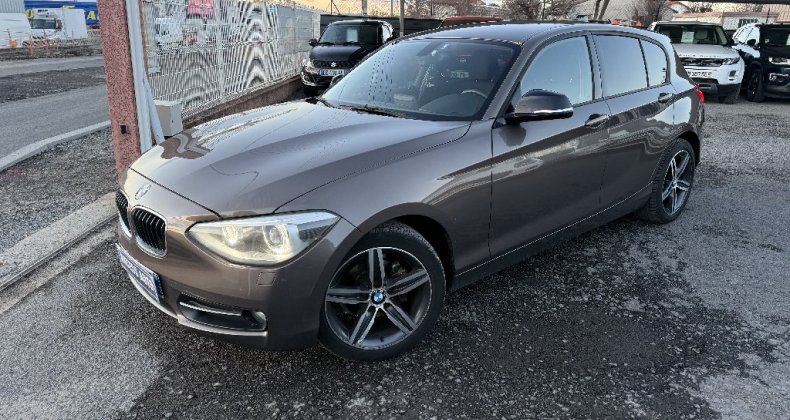 BMW Série 1 F20 118d 143 ch Sport