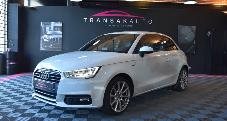 Audi A1 1.4 TFSI 125 BVM6 S line / SUIVI