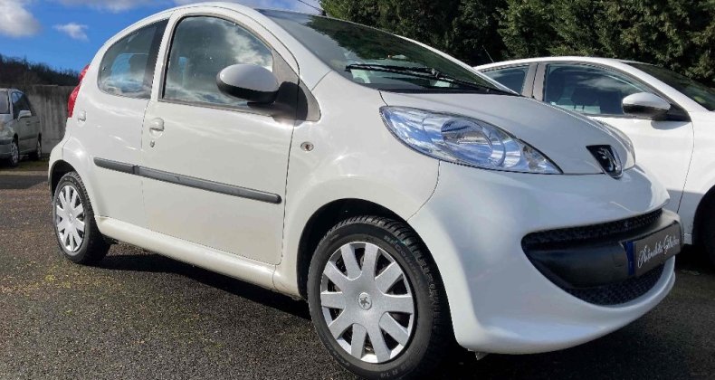 Peugeot 107 1.4 HDi 54ch Trendy
